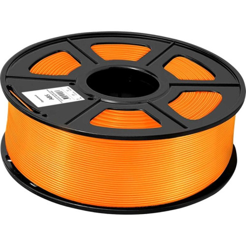 -/ Пластик для принтера 3D Cactus CS-3D-ABS-1KG-ORANGE ABS d1.75мм 1кг L386м 1цв.
