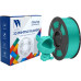 -/ Филамент NVPRINT PLA Meta Green для 3D печати диаметр 1.75мм  длина 330 метров  масса 1 кг