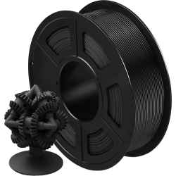 -/ Филамент NVPRINT ASA Black для 3D печати диаметр 1.75мм  длина 330 метров  масса 1 кг