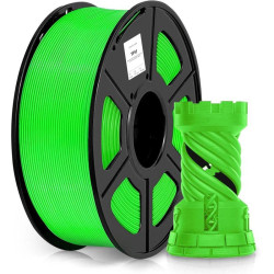 Пластик для принтера 3D Cactus CS-3D-TPU-0.8KG-GREEN TPU d1.75мм 0.8кг L336м 1цв.