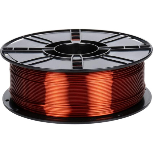 -/ Пластик для принтера 3D Cactus CS-3D-PLA-1KG-S-COPP PLA SILK d1.75мм 1кг L326м 1цв. -/ Пластик для принтера 3D Cactus CS-3D-PLA-1KG-S-COPP PLA SILK d1.75мм 1кг L326м 1цв.