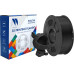 -/ Филамент NVPRINT PLA Meta Black для 3D печати диаметр 1.75мм  длина 330 метров  масса 1 кг