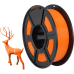 -/ Филамент NVPRINT PLA  Orange для 3D печати диаметр 1.75мм  длина 330 метров  масса 1 кг