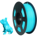 -/ Филамент NVPRINT PLA+ Sky Blue для 3D печати диаметр 1.75мм  длина 330 метров  масса 1 кг