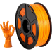 -/ Филамент NVPRINT ABS Orange для 3D печати диаметр 1.75мм длина 330 метров масса 1 кг -/ Филамент NVPRINT ABS Orange для 3D печати диаметр 1.75мм длина 330 метров масса 1 кг