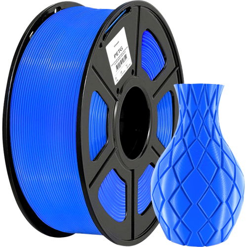 -/ Пластик для принтера 3D Cactus CS-3D-PETG-1KG-BLUE PETG d1.75мм 1кг L316м 1цв.
