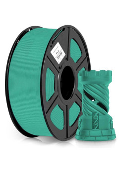 Пластик для принтера 3D Cactus CS-3D-PLA-1KG-DARKGN PLA d1.75мм 1кг L326м 1цв.