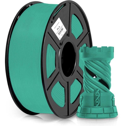 Пластик для принтера 3D Cactus CS-3D-PLA-1KG-DARKGN PLA d1.75мм 1кг L326м 1цв.
