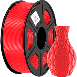 -/ Пластик для принтера 3D Cactus CS-3D-PETG-1KG-T-RED PETG d1.75мм 1кг L316м 1цв.