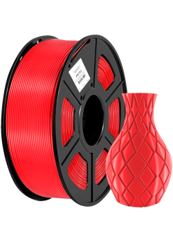 -/ Пластик для принтера 3D Cactus CS-3D-PETG-1KG-T-RED PETG d1.75мм 1кг L316м 1цв.