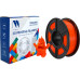 -/ Филамент NVPRINT PETG Orange для 3D печати диаметр 1.75мм  длина 330 метров  масса 1 кг
