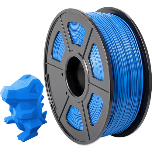 -/ Филамент NVPRINT ABS Blue Grey для 3D печати диаметр 1.75мм  длина 330 метров  масса 1 кг