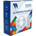 -/ Филамент NV PRINT PETG Черный для 3D печати диаметр 1.75мм масса 1 кг (эконом. упаковка) -/ Филамент NV PRINT PETG Черный для 3D печати диаметр 1.75мм масса 1 кг (эконом. упаковка)