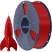 -/ Филамент NVPRINT PLA High Speed Red для 3D печати диаметр 1.75мм  длина 330 метров  масса 1 кг