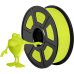 -/ Филамент NVPRINT PLA Matte Bright Yellow для 3D печати диаметр 1.75мм  длина 330 метров  масса 1 кг