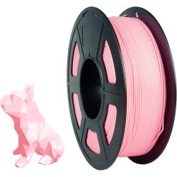 -/ Филамент NVPRINT PLA+ Sakura Pink для 3D печати диаметр 1.75мм  длина 330 метров  масса 1 кг