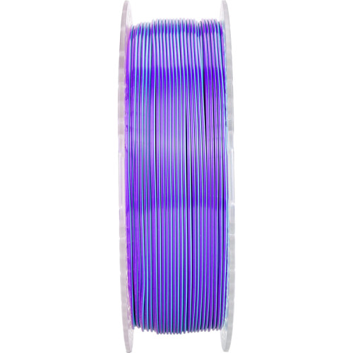 -/ Филамент NVPRINT Silk PLA+  Blue/Green/Purple  для 3D печати диаметр 1.75мм  длина 330 метров  масса 1 кг