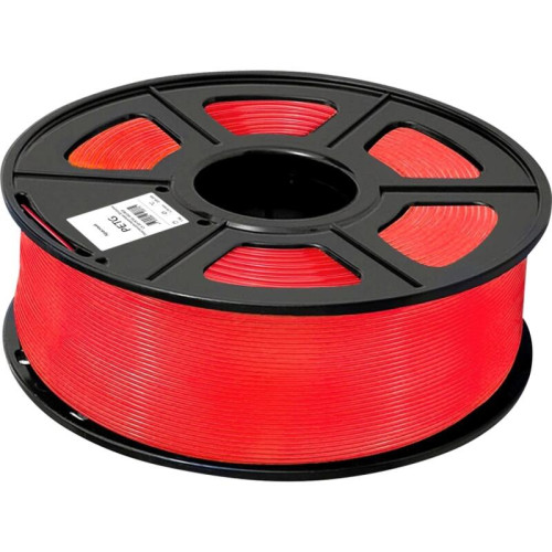 -/ Пластик для принтера 3D Cactus CS-3D-PETG-1KG-RED PETG d1.75мм 1кг L316м 1цв. -/ Пластик для принтера 3D Cactus CS-3D-PETG-1KG-RED PETG d1.75мм 1кг L316м 1цв.