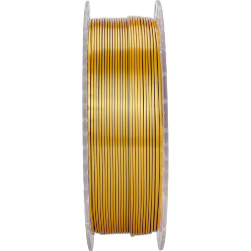-/ Филамент NVPRINT Silk PLA+  Black/Gold   для 3D печати диаметр 1.75мм  длина 330 метров  масса 1 кг