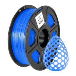 Пластик для принтера 3D Cactus CS-3D-PETG-1KG-T-BLUE PETG d1.75мм 1кг L316м 1цв.