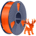 -/ Филамент NVPRINT PLA+ Trasparent Orange для 3D печати диаметр 1.75мм  длина 330 метров  масса 1 кг