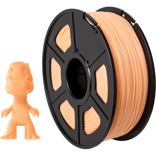 -/ Филамент NVPRINT ABS Beige для 3D печати диаметр 1.75мм  длина 330 метров  масса 1 кг