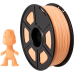 -/ Филамент NVPRINT ABS Beige для 3D печати диаметр 1.75мм  длина 330 метров  масса 1 кг