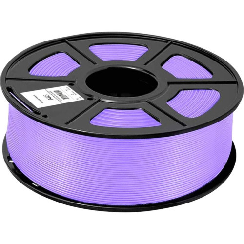 -/ Пластик для принтера 3D Cactus CS-3D-ABS-1KG-PURPLE ABS d1.75мм 1кг L386м 1цв.
