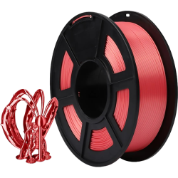 -/ Филамент NVPRINT Silk PLA+ Candy dandy для 3D печати диаметр 1.75мм  длина 330 метров  масса 1 кг