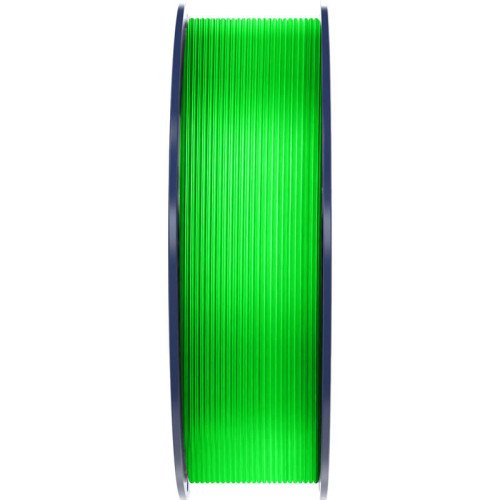 -/ Филамент NVPRINT PLA+ Trasparent Green для 3D печати диаметр 1.75мм  длина 330 метров  масса 1 кг
