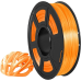 -/ Филамент NVPRINT TPU Trans. Orange для 3D печати диаметр 1.75мм  длина 165 метров  масса 0,5 кг