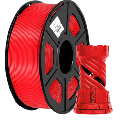 Пластик для принтера 3D Cactus CS-3D-PLA-1KG-RED PLA d1.75мм 1кг L326м 1цв.
