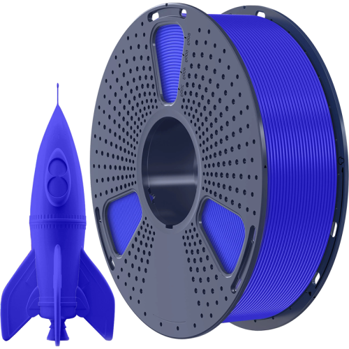 -/ Филамент NVPRINT PLA High Speed Blue для 3D печати диаметр 1.75мм  длина 330 метров  масса 1 кг