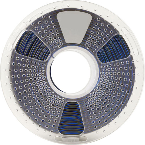 -/ Филамент NVPRINT Silk PLA+  Black/Blue  для 3D печати диаметр 1.75мм  длина 330 метров  масса 1 кг