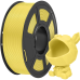 -/ Филамент NVPRINT PLA Meta Yellow для 3D печати диаметр 1.75мм  длина 330 метров  масса 1 кг