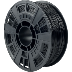 -/ Филамент NV PRINT ABS Черный для 3D печати диаметр 1.75мм   масса 1 кг (эконом. упаковка)