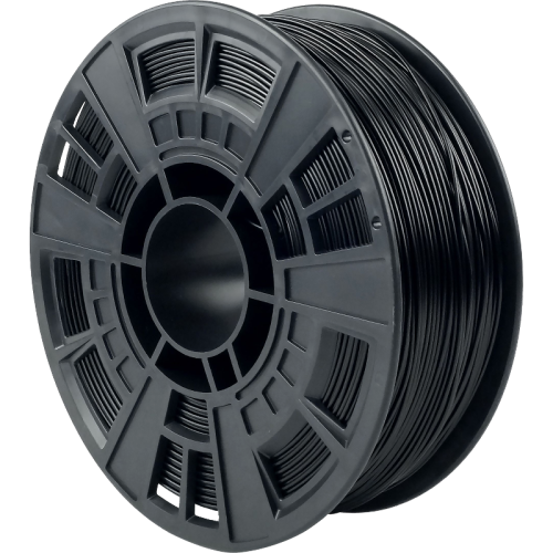 -/ Филамент NV PRINT ABS Черный для 3D печати диаметр 1.75мм   масса 1 кг (эконом. упаковка)