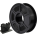 -/ Филамент NVPRINT PLA+ Black для 3D печати диаметр 1.75мм  длина 330 метров  масса 1 кг