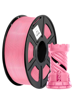-/ Пластик для принтера 3D Cactus CS-3D-ABS-1KG-PINK ABS d1.75мм 1кг L386м 1цв.