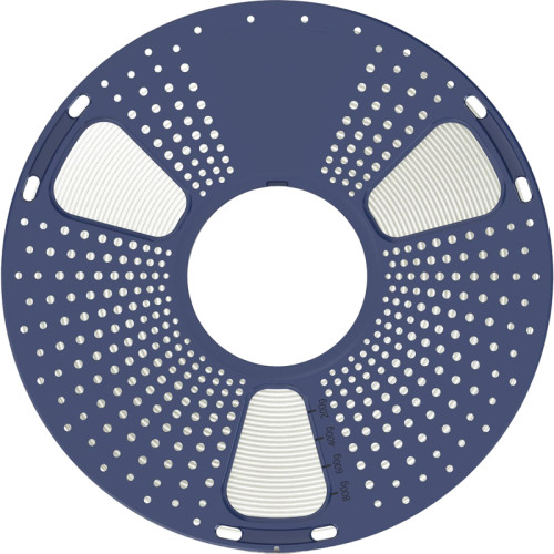 -/ Филамент NVPRINT PLA+ Trasparent White для 3D печати диаметр 1.75мм  длина 330 метров  масса 1 кг