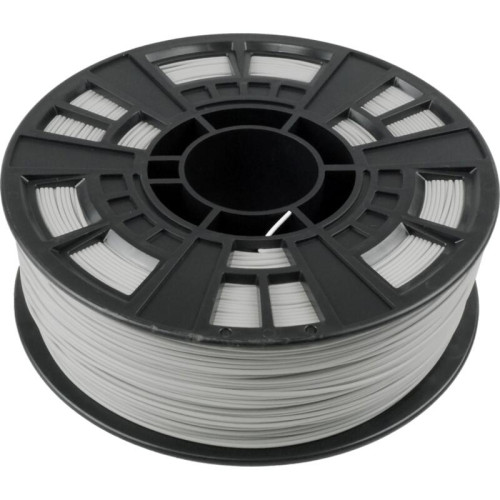 -/ Филамент NV PRINT ABS Серый для 3D печати диаметр 1.75мм    масса 1 кг (эконом. упаковка)