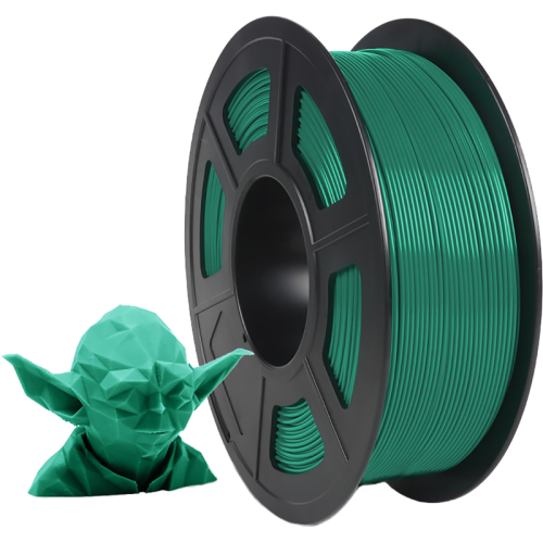 -/ Филамент NVPRINT PLA+ GrassGreen для 3D печати диаметр 1.75мм  длина 330 метров  масса 1 кг