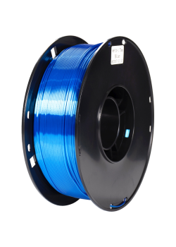 -/ Пластик для принтера 3D Cactus CS-3D-PLA-1KG-S-BLUE PLA SILK d1.75мм 1кг L326м 1цв.