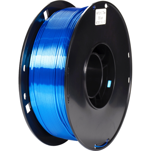 -/ Пластик для принтера 3D Cactus CS-3D-PLA-1KG-S-BLUE PLA SILK d1.75мм 1кг L326м 1цв.