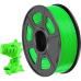 -/ Филамент NVPRINT PLA Noctilucent (Glow In the Dark) Green для 3D печати диаметр 1.75мм  длина 330 метров  масса 1 кг