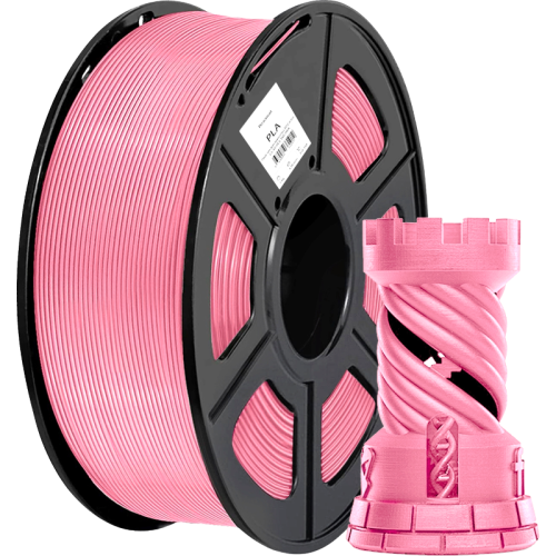 -/ Пластик для принтера 3D Cactus CS-3D-PLA-1KG-PINK PLA d1.75мм 1кг L326м 1цв.