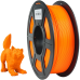 -/ Филамент NVPRINT PETG Sunny Orange для 3D печати диаметр 1.75мм длина 330 метров масса 1 кг -/ Филамент NVPRINT PETG Sunny Orange для 3D печати диаметр 1.75мм длина 330 метров масса 1 кг