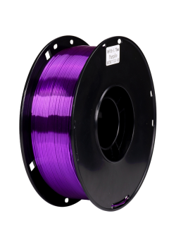 -/ Пластик для принтера 3D Cactus CS-3D-PLA-1KG-S-PURP PLA SILK d1.75мм 1кг L326м 1цв.