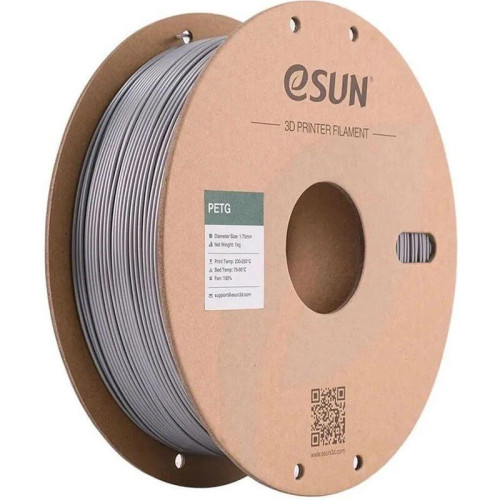 Пластик для принтера 3D Esun PETG175SS1 PETG d1.75мм 1кг 1цв.
