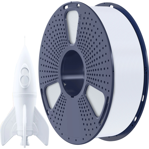 -/ Филамент NVPRINT PLA High Speed White для 3D печати диаметр 1.75мм  длина 330 метров  масса 1 кг